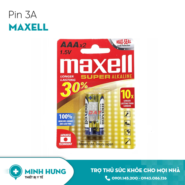 Pin 3A Maxell