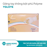 Găng Tay Không Bột Phủ Polyme Vglove (L)