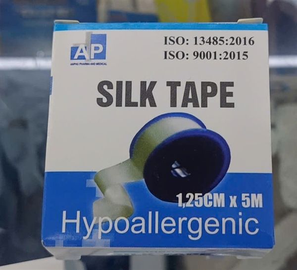 Băng Keo Lụa An Phú (Silk Tape) 1,25cmx5m