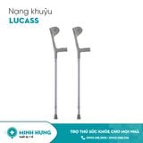 Nạng Khuỷu Nhôm