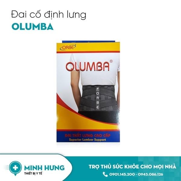 Đai Lưng Cao Cấp Olumba (XXL)