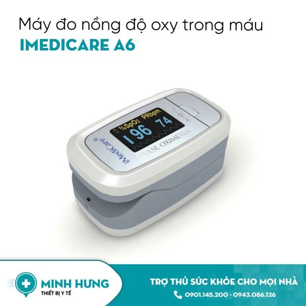 MÁY SPO2 iMedicare A6