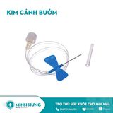 Kim Cánh Bướm 23( Kim Truyền Tĩnh MạchVinahankook Sử Dụng 1 Lần Số 23Nylon)