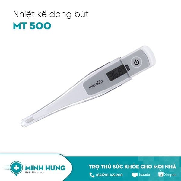 Nhiệt kế Điện tử Dạng bút Microlife MT500