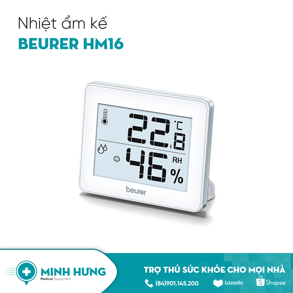 Nhiệt Ẩm Kế Beurer HM16