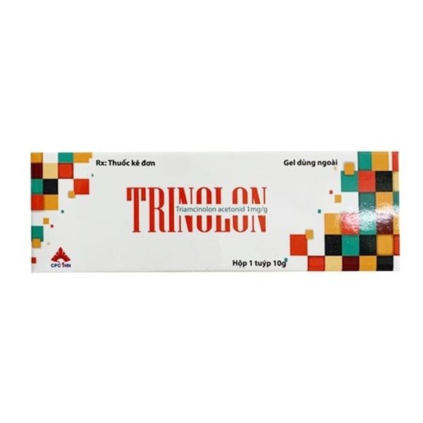 Kem Ngứa Trinolon