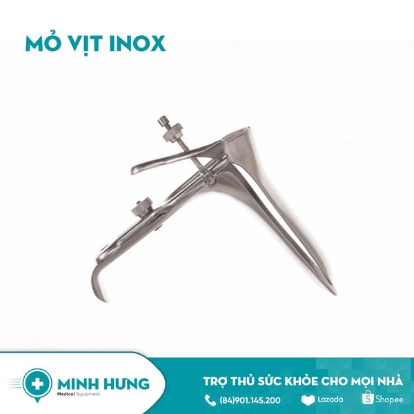 Mỏ Vịt Inox (Đại)