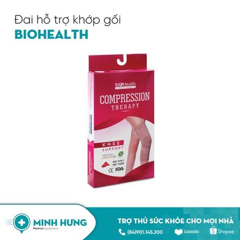 Đai hỗ trợ khớp gối Biohealth (Size L)