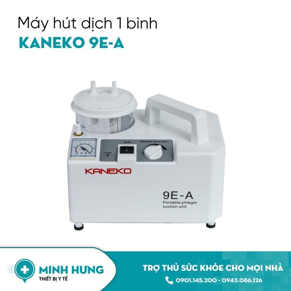 Máy Hút Dịch 1 Bình Kaneko 9E-A