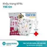 Khẩu Trang KF94 Trẻ Em