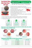 Gạc Suprasorb Liquacel Ag