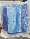 Áo Phẫu Thuật Tiệt Trùng Tốt (Kèm Mũ + Khẩu Trang)