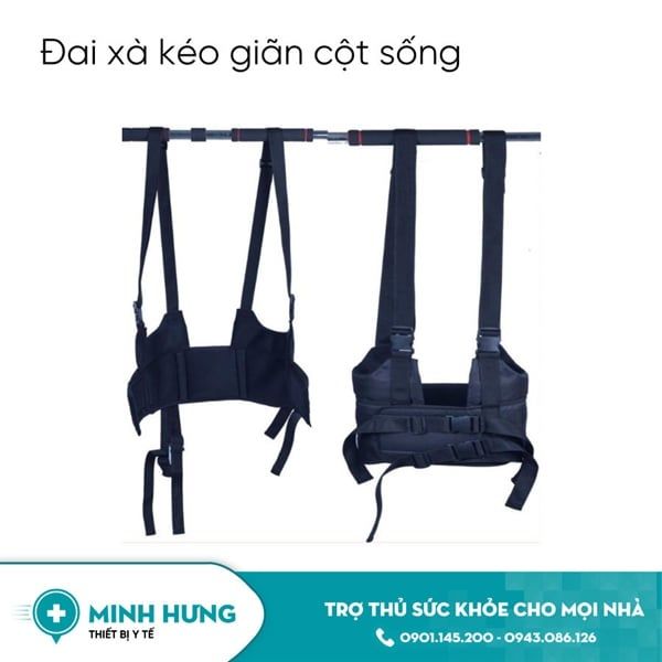 Xà Kéo Giãn Cột Sống (0.8-1.3)
