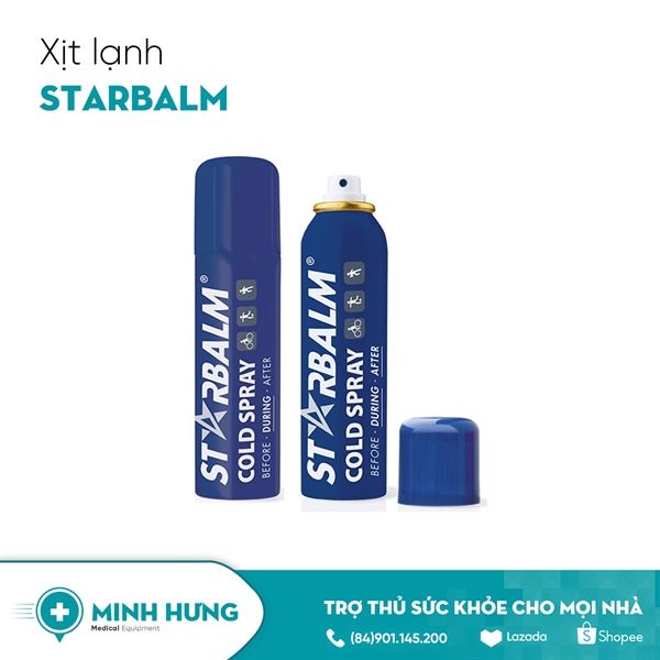 Xịt Lạnh Starbalm