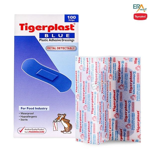 Băng Cá Nhân Tigerplast Blue