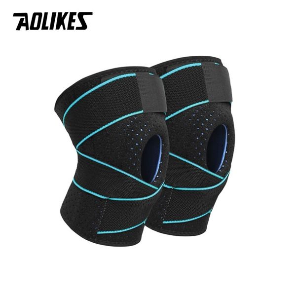 Bó Gối Lò Xo Silicon Aolike