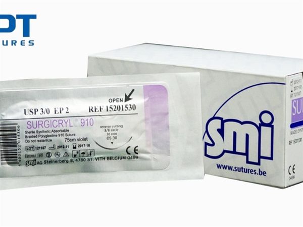 Chỉ Khâu Tự Tiêu Surgicryl 3/0