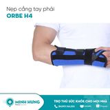 Nẹp Cẳng Tay Phải H4 (L)