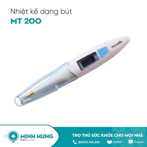 Nhiệt kế Điện tử Dạng bút Microlife MT200