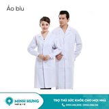 Áo Bác Sĩ Nam Dài Tay (S)