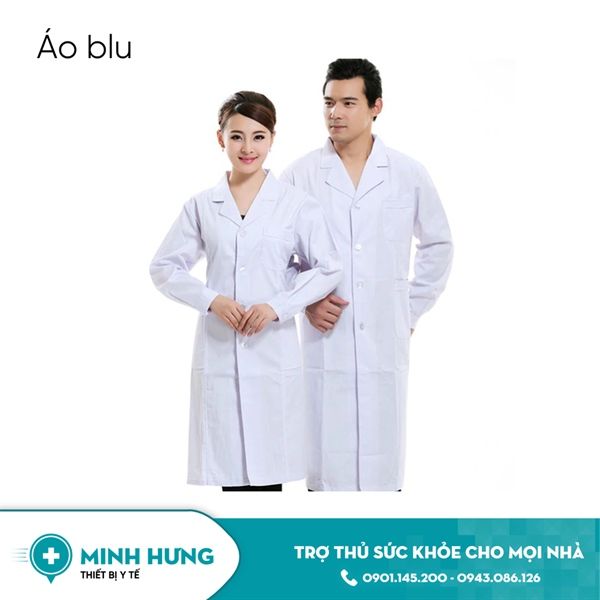 Áo Bác Sĩ Nam Dài Tay (S)