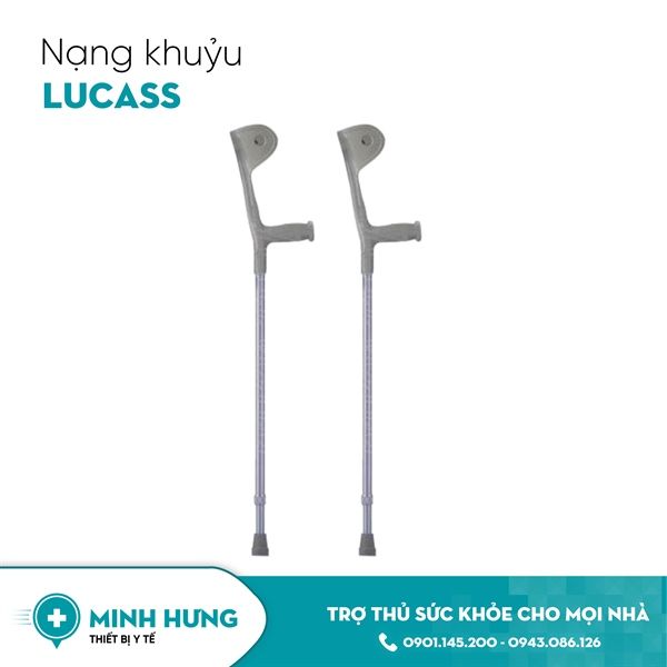 Nạng Khuỷu Nhôm N37(Nạng Cho Người Khuyết Tật C37)