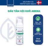 Bọt Tắm Gội Khô ABENA 50ml