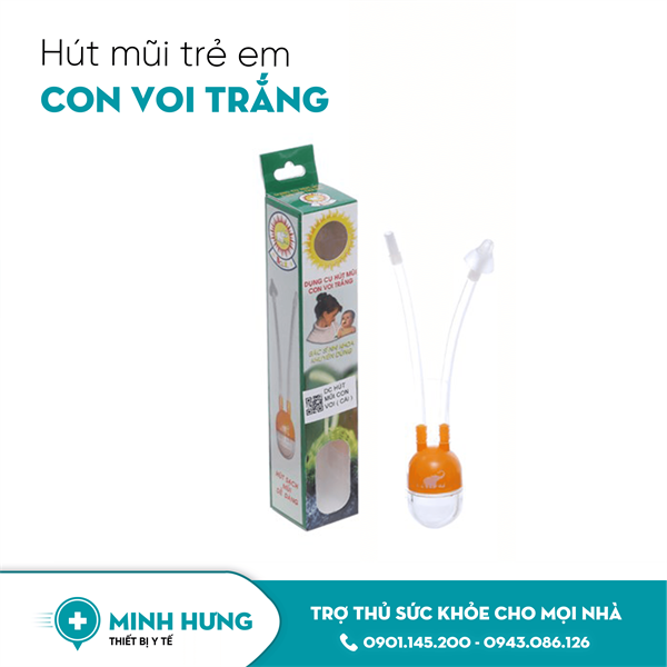 Hút Mũi Voi Trắng