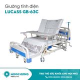 Giường Tĩnh Điện 4 Tay Quay Lucass GB-C41