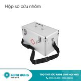 Hộp Nhôm Sơ Cứu 2 Khóa