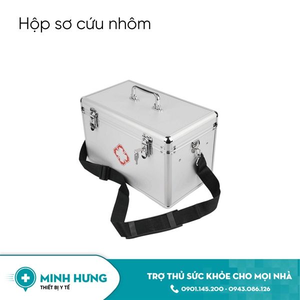 Hộp Nhôm Sơ Cứu 2 Khóa