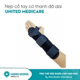 Nẹp Cổ Tay Có Thanh Đỡ Dài