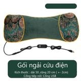 Gối Ngải Cứu Cổ Vai Gáy