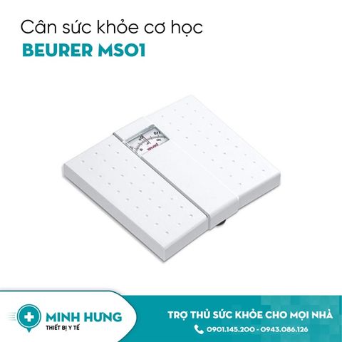 Cân Sức Khỏe Cơ Học Beurer MS01