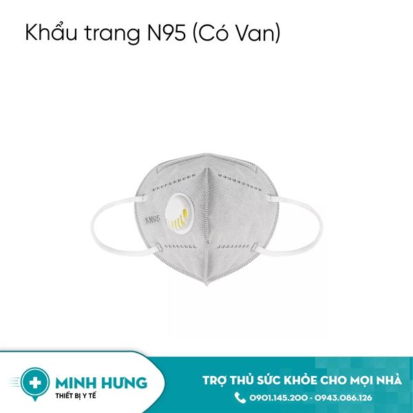 Khẩu Trang N95 (Có Van)