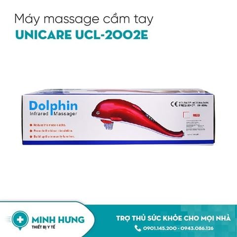 Máy Massage Cầm Tay Cá Heo UCL-2002E