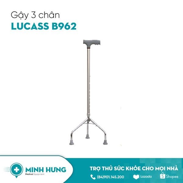 Gậy 3 chân Lucass B962