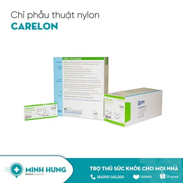 Chỉ Nylon CPT 4/0 (16mm)