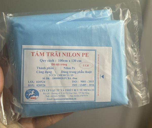Tấm Trải Nylon Memco 100x130