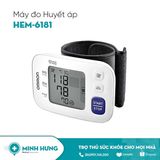 Máy đo Huyết áp Cổ Tay Omron HEM-6181