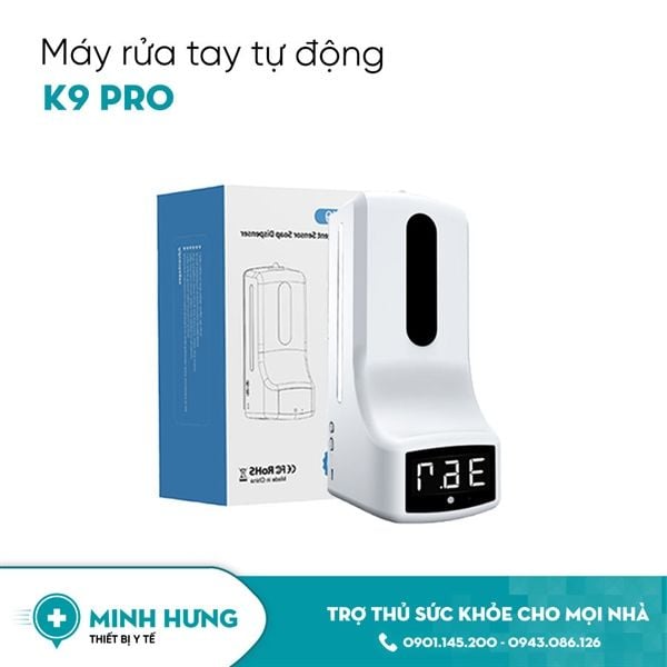 Máy Rửa Tay Tự Động K9 Pro