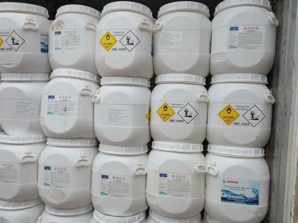 Hóa Chất Calcium Hypochlorite 70%