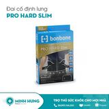 Đai cố định lưng Bonbone Pro Hard Slim (L)