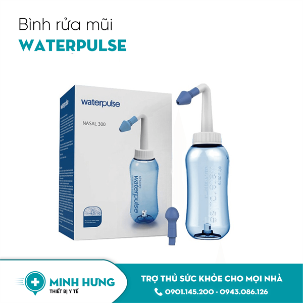 Rửa Mũi Waterpulse (500ml)