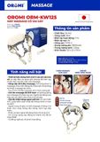 Máy Massage Cổ Vai Gáy Oromi-KW125