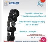 Nẹp Gối Có Khóa Điều Chỉnh UM