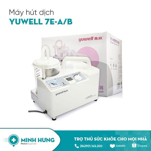 Máy Hút Dịch Yuwell 1 Bình 7E-A/B