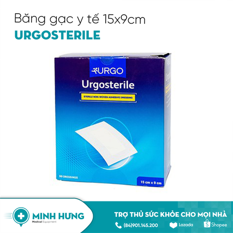 Băng Gạc Y Tế Urgo 15cm x 9cm