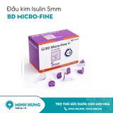 Tiêm Isulin BD Micro-Fine 5mm