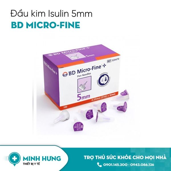 Tiêm Isulin BD Micro-Fine 5mm